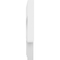 Ekena Millwork Taylorville Architectural Grade PVC Running Trim, 6"H x 5/8"P x 48"L RUNP06X0625X48TAY - alternate 4